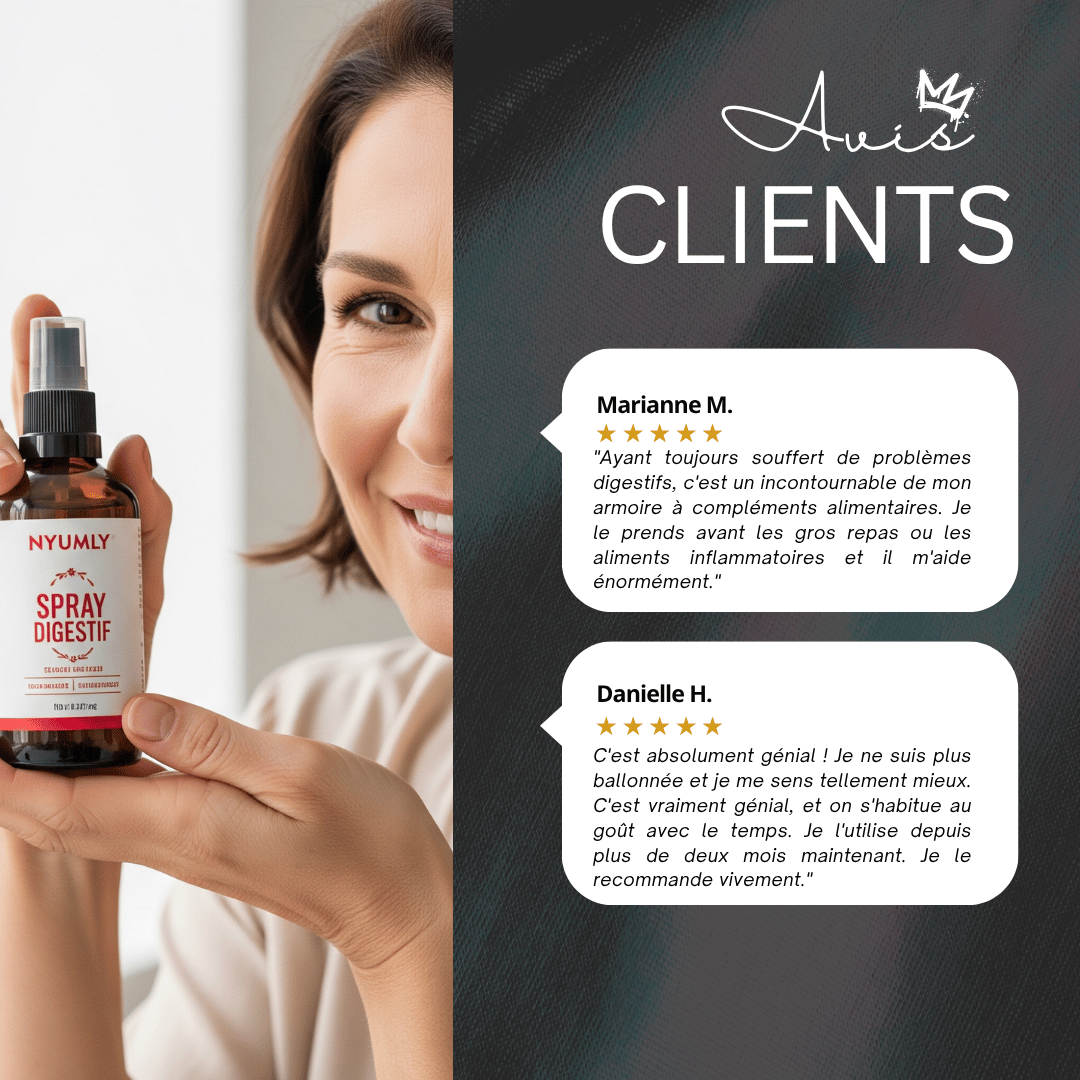 Nyumly – Spray Digestif Naturel