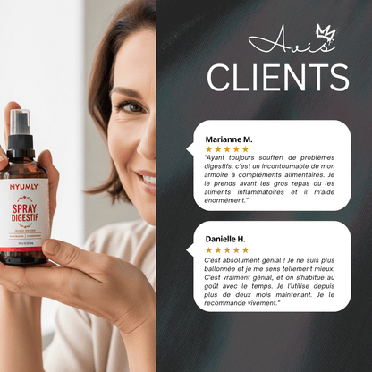 Nyumly – Spray Digestif Naturel